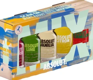 Absolut Mixed Flavors Cadeaupakket