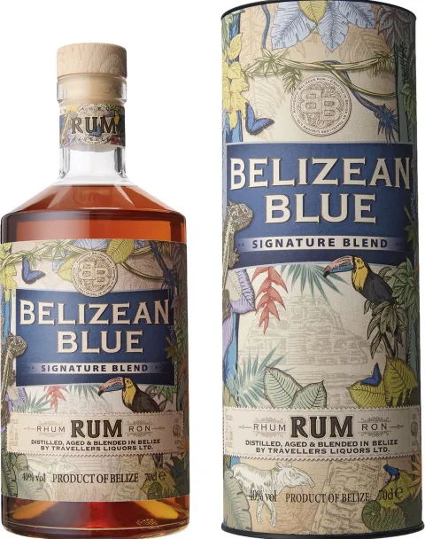 Belizean Blue Signature Blend