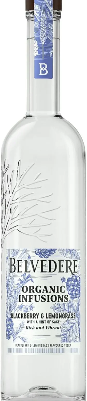 Belvedere Organic Infusion Blackberry Lemongrass