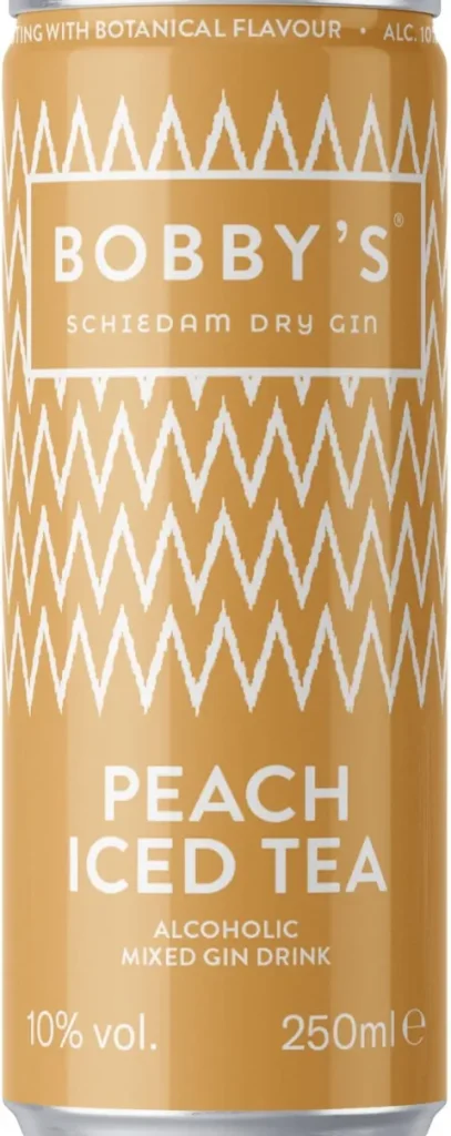 Bobby’s Peach Iced Tea