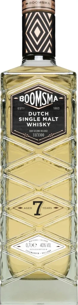 Boomsma Dutch Single Malt 7Y