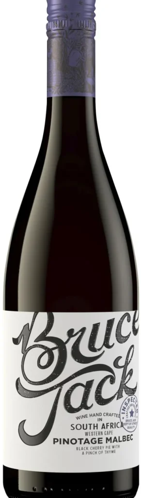 Bruce Jack Pinotage Malbec