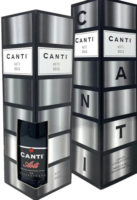 Canti Asti Millesimato Cadeauverpakking