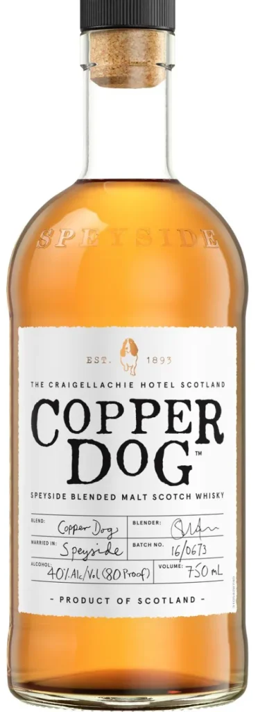 Copper Dog Blended Malt