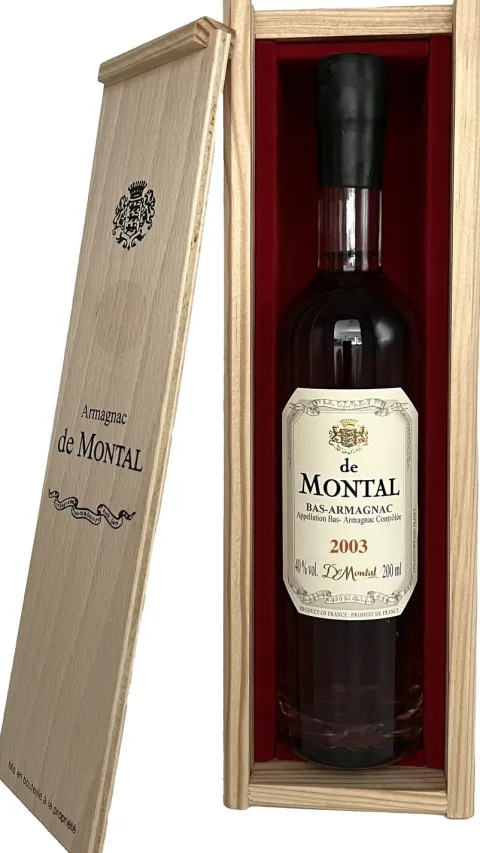 De Montal Bas-Armagnac Vintage 2003