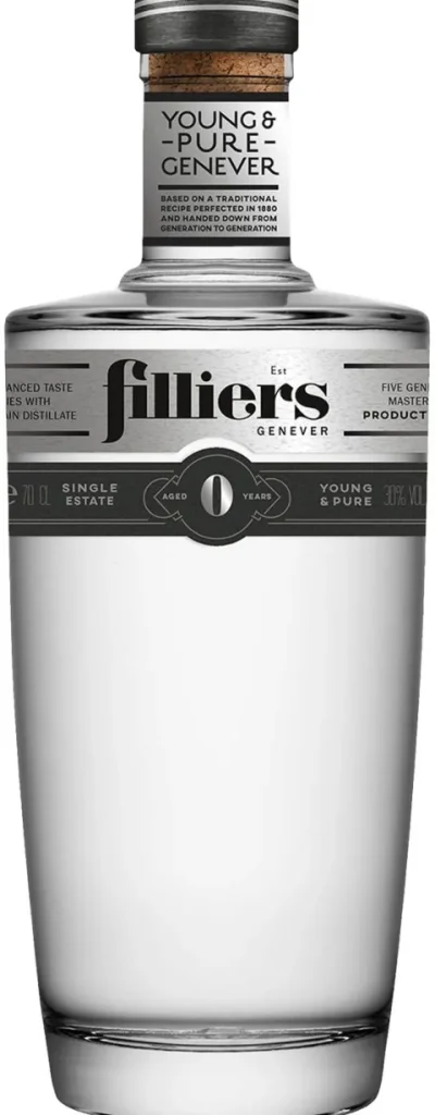 Filliers Young & Pure Genever 0 Years