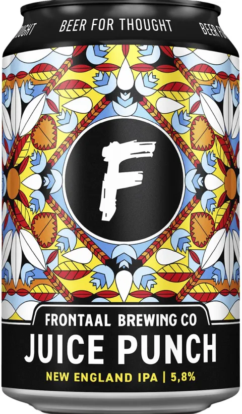 Frontaal Juice Punch