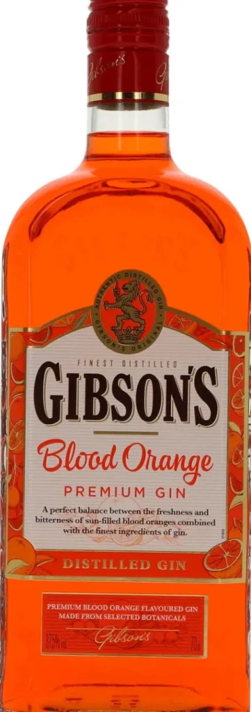 Gibson's Gin Blood Orange