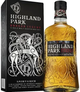 Highland Park Dragon Legend