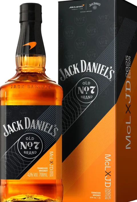 Jack Daniel's Mclaren