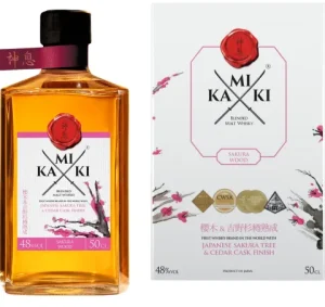 Kamiki Sakura Wood Whisky