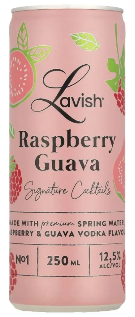 Lavish Raspberry Guava