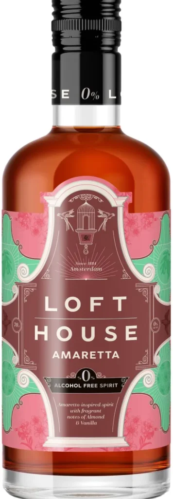 Loft House Amaretta Alcoholvrij