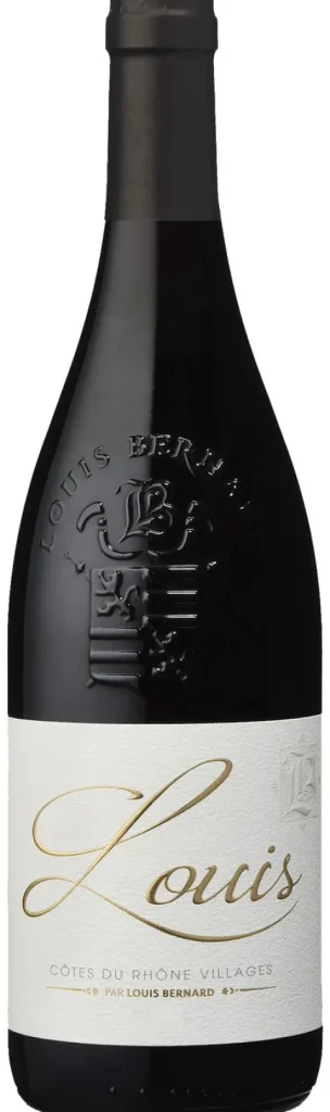 Louis Bernard Louis Côtes du Rhône-Villages Rouge