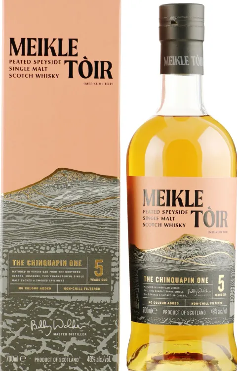 Meikle Tòir The Chinquapin One