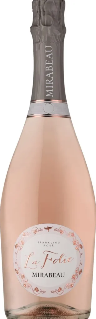 Mirabeau La Folie Sparkling Rosé