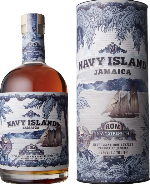 Navy Island Navy Strength