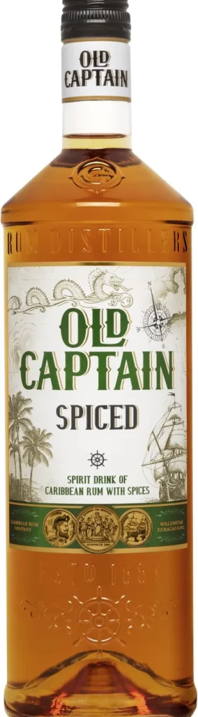 Old Captain Spiced