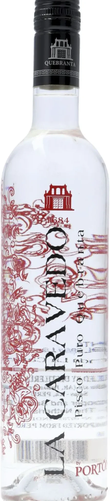 Pisco La Caravedo