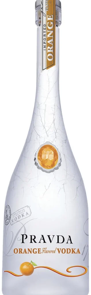 Pravda Orange Vodka