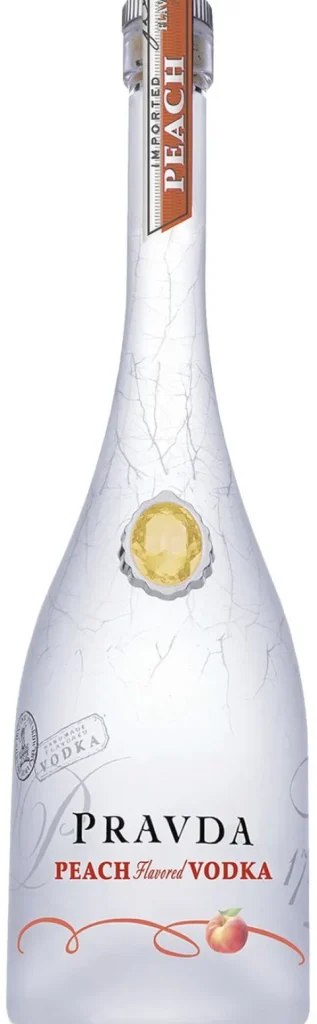 Pravda Peach Vodka
