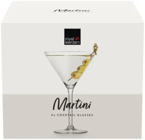 Royal Leerdam Martini Cocktail Glazen Set