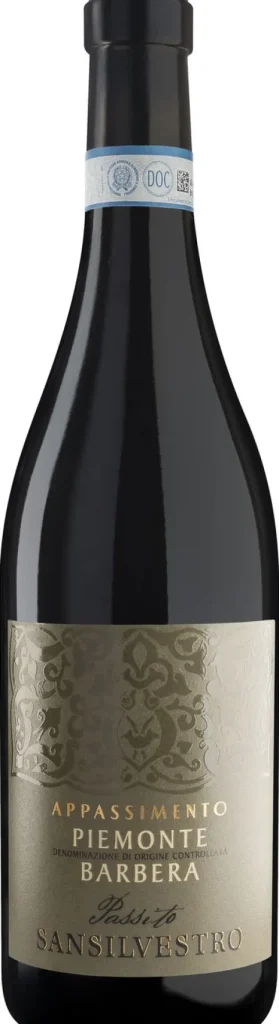 San Silvestro Barbera Appassimento