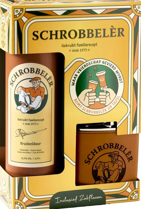 Schrobbelèr met Zakflacon
