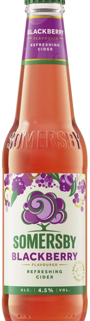 Somersby Blackberry Cider