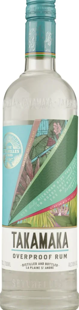 Takamaka Rum Overproof
