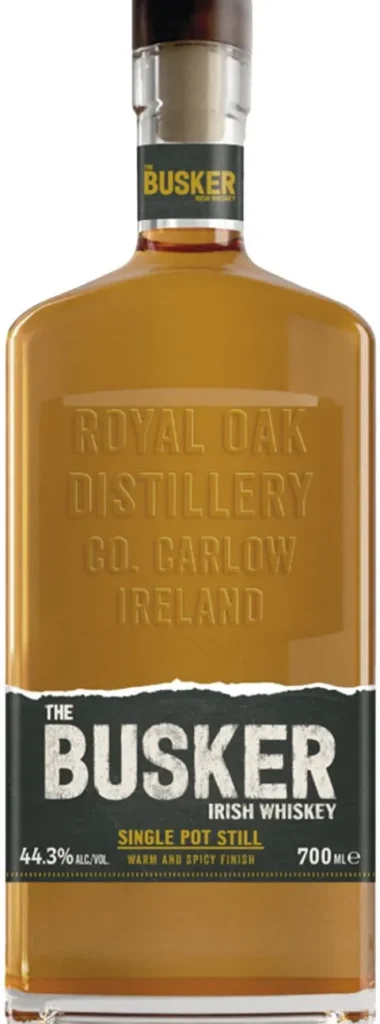 The Busker Single Pot Still Irish Whiskey
