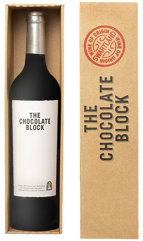 The Chocolate Block Cadeauverpakking