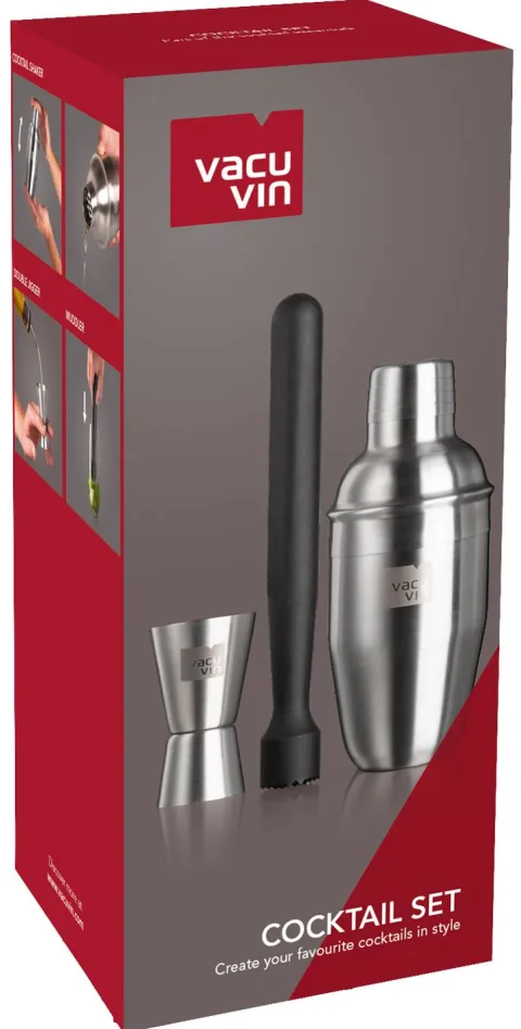 Vacu Vin Cocktailset Basic