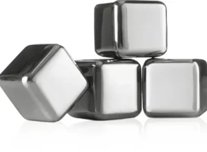 Vacu Vin Whisky Stones 4 stuks