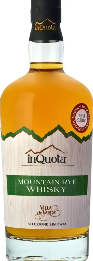 Villa de Varda InQuota Mountain Rye Whisky